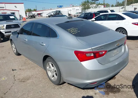 2018 Chevrolet Malibu 1Fl из США, поврежденный, VIN 1G1ZC5ST0JF184687